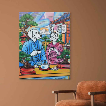 Japan Got This Right (Original Painting)