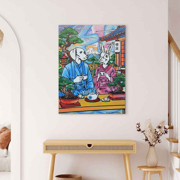 Japan Got This Right (Original Painting)