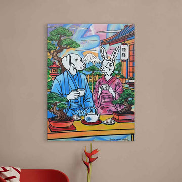 Japan Got This Right (Original Painting)