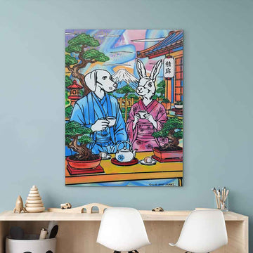 Japan Got This Right (Original Painting)