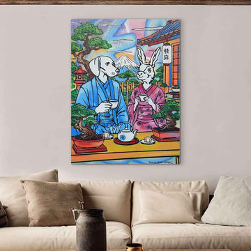 Japan Got This Right (Original Painting)