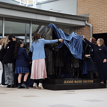 Guiding the Way (Bronze Sculpture)