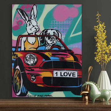 Journey To Life (Original Painting)