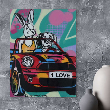 Journey To Life (Original Painting)