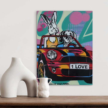 Journey To Life (Original Painting)