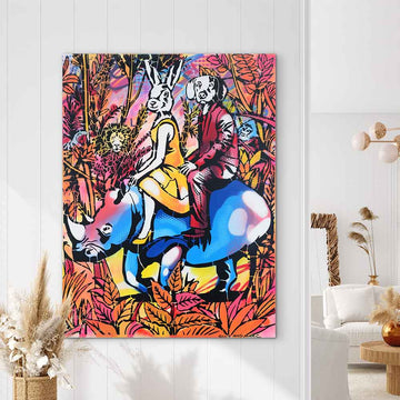 Jungle Boogie (Original Painting)
