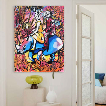 Jungle Boogie (Original Painting)