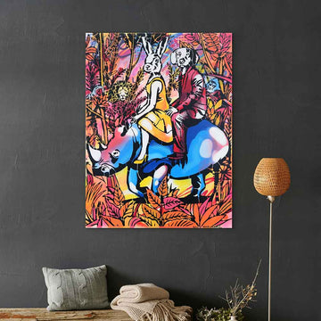 Jungle Boogie (Original Painting)