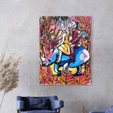 Jungle Boogie (Original Painting)