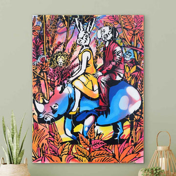 Jungle Boogie (Original Painting)