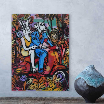 Jungle Fever (Original Painting)