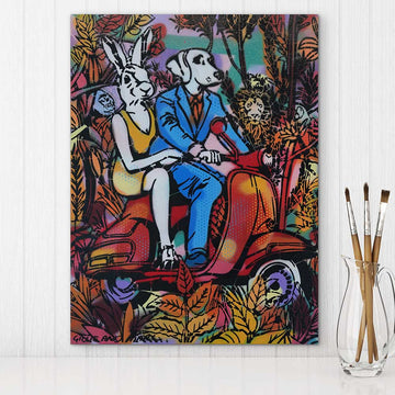 Jungle Fever (Original Painting)