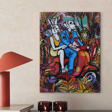 Jungle Fever (Original Painting)