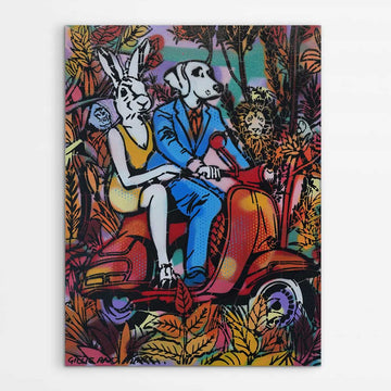Jungle Fever (Original Painting)