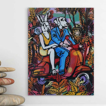 Jungle Fever (Original Painting)