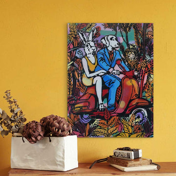 Jungle Fever (Original Painting)