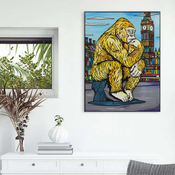 Just Thinking (Original Painting)