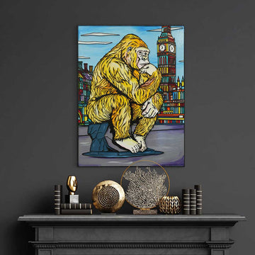 Just Thinking (Original Painting)