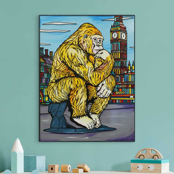 Just Thinking (Original Painting)