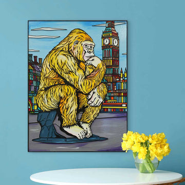 Just Thinking (Original Painting)