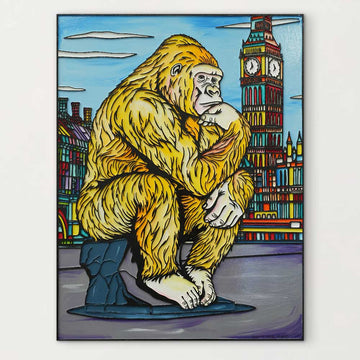 Just Thinking (Original Painting)