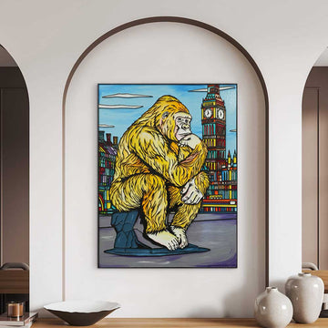 Just Thinking (Original Painting)