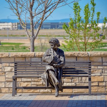 Justina Ford (Bronze Sculpture)