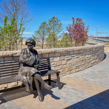 Justina Ford (Bronze Sculpture)