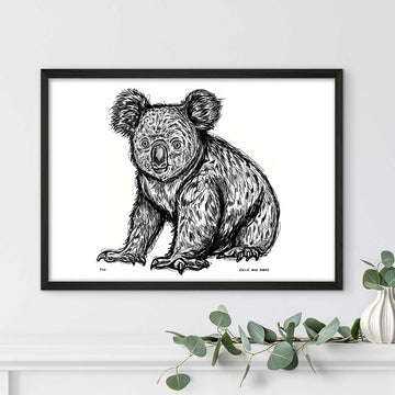 Koala Forever (Giclee Canvas Print)