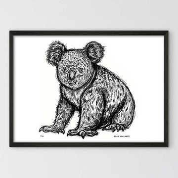Koala Forever (Giclee Canvas Print)