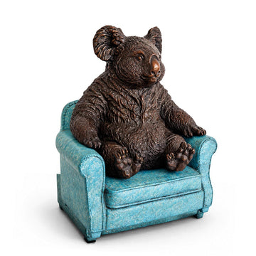Koala Was Invited to Stay (Bronze Sculpture, Small)