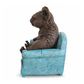 Koala Was Invited to Stay (Bronze Sculpture, Small)