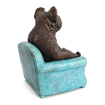 Koala Was Invited to Stay (Bronze Sculpture, Small)