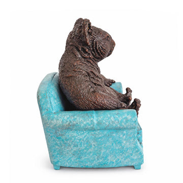 Koala Was Invited to Stay (Bronze Sculpture, Small)