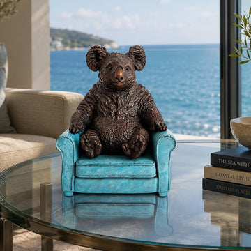 Koala Was Invited to Stay (Bronze Sculpture, Small)