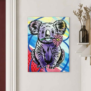 Koalas Are Joyful (Original Painting)