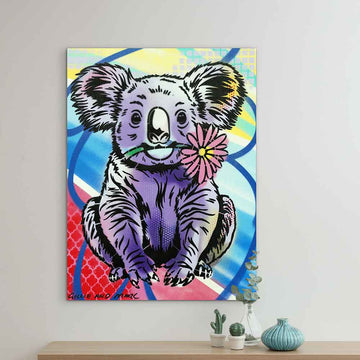 Koalas Are Joyful (Original Painting)