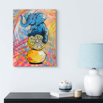 Lemon Squash (Original Painting)