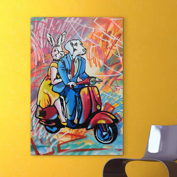 Every Picture Tells a Story (Original Painting)