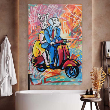 Every Picture Tells a Story (Original Painting)