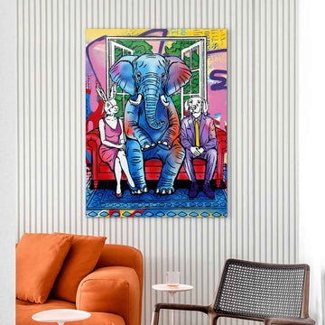 Let’s See Where This Takes Us (Original Painting)