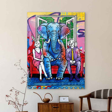Let’s See Where This Takes Us (Original Painting)
