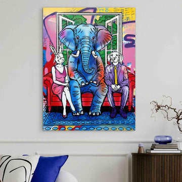 Let’s See Where This Takes Us (Original Painting)