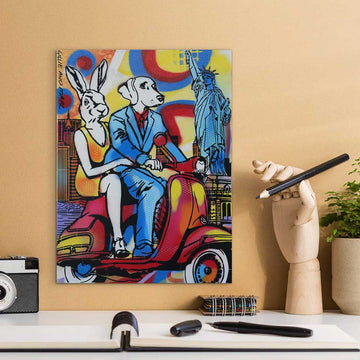 Liberty And Love (Original Painting)