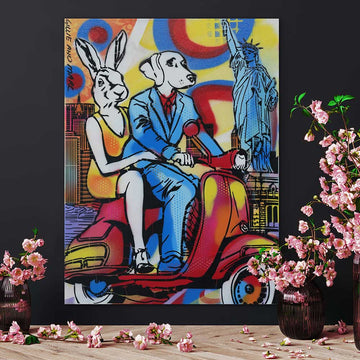 Liberty And Love (Original Painting)