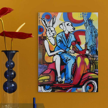 Liberty And Love (Original Painting)