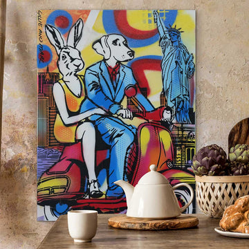 Liberty And Love (Original Painting)