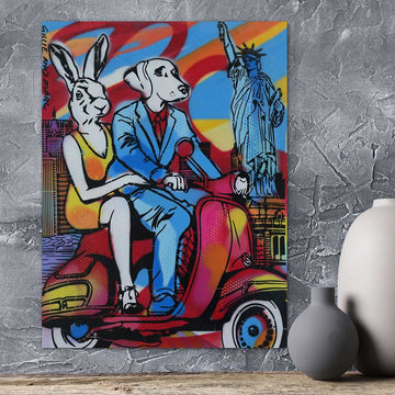 Liberty For All (Original Painting)