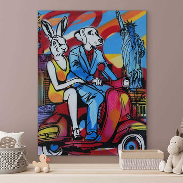 Liberty For All (Original Painting)