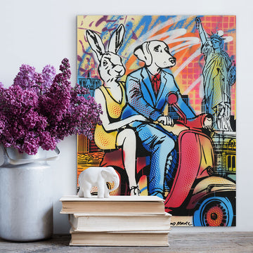 Liberty for All (Original Painting)